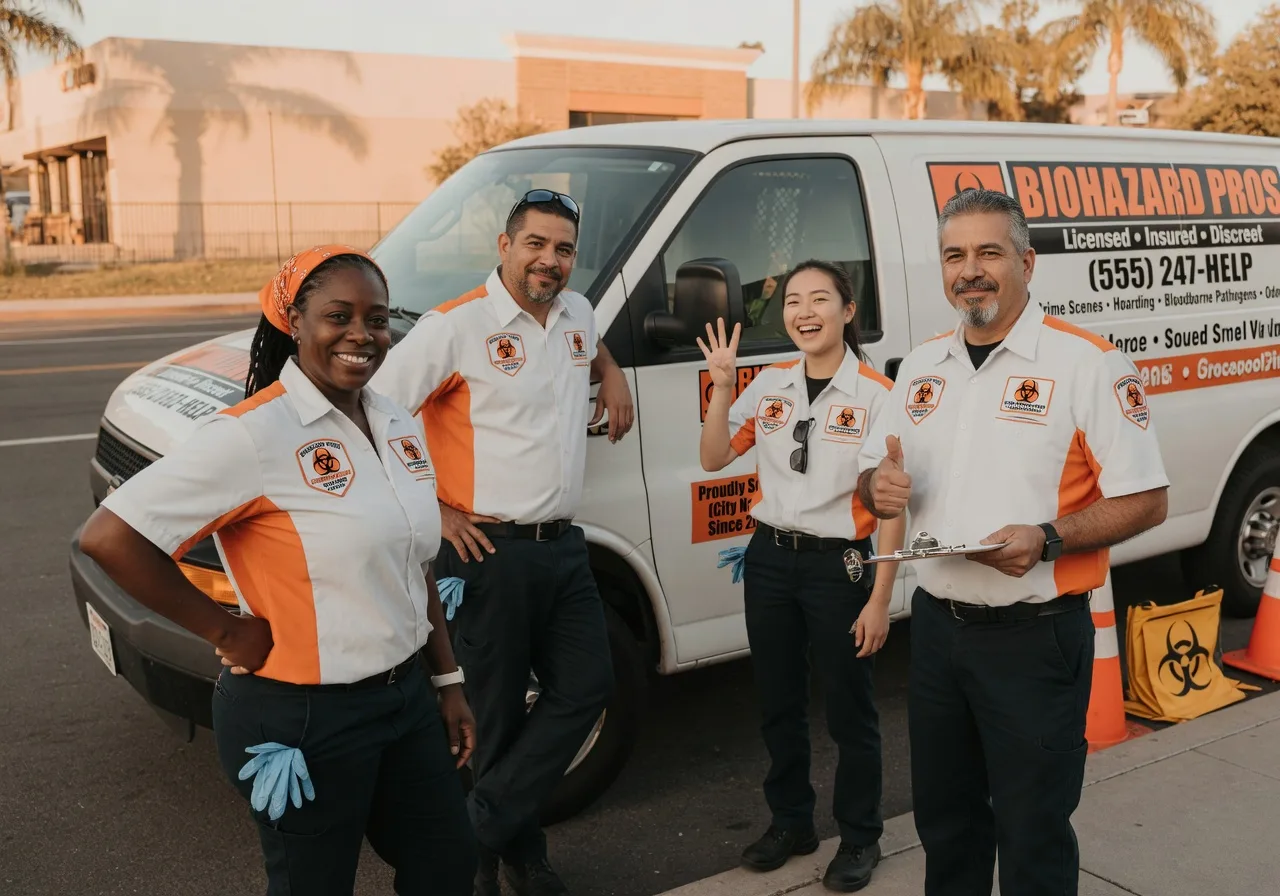 Biohazard Cleanup company in Trinidad, CA